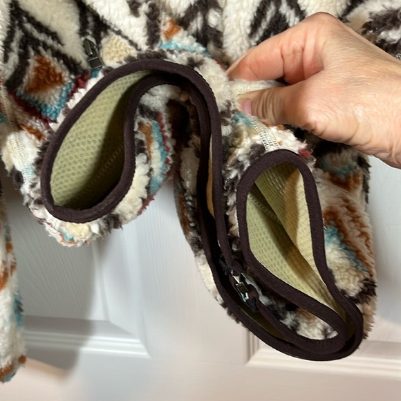 Like New🔥 Patagonia Classic Retro-X Women’s S Fleece Jacket Fern Dell Aztec - Picture 10 of 17